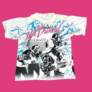 1992 Neil Diamond Tour T-shirt
